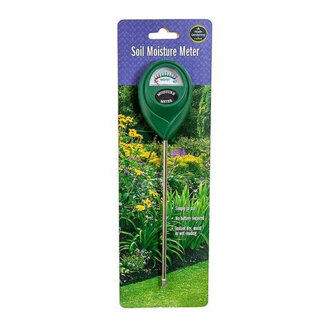 house plant soil moisture meter